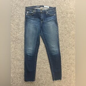 AG the legging ankle super skinny jean size 28